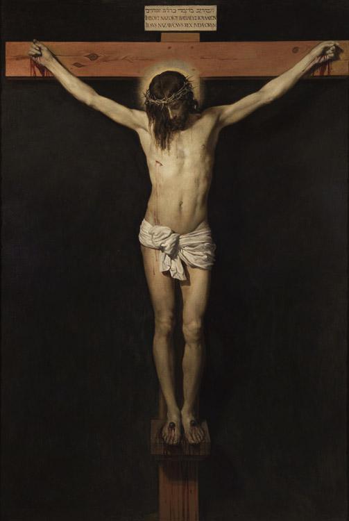 Diego Velazquez Christ on the Cross (df01) France oil painting art